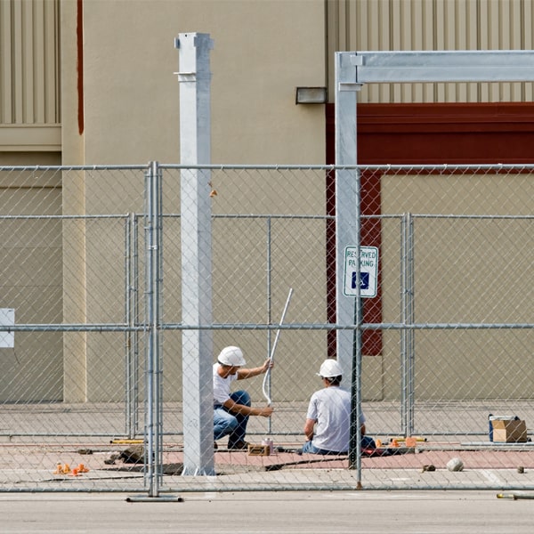 how much time can i rent the temporary fence for my construction site or event in Putnam County WV